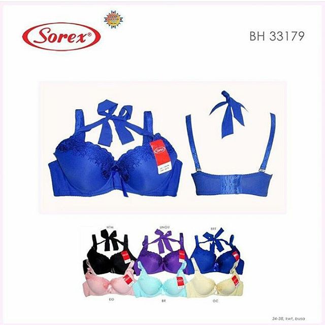 BRA Fashion Sorex dengan Tali Leher 33179 Modis