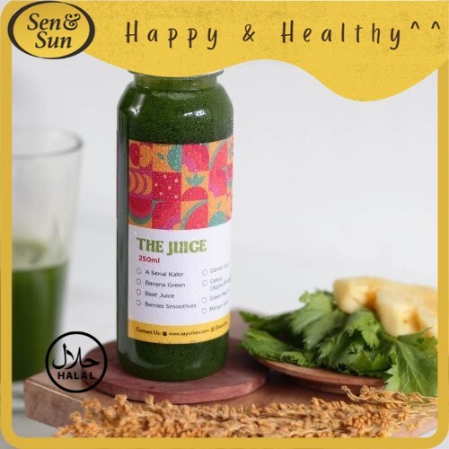 

Sen&Sun Fresh Juice Celery Pineapple 250 ml