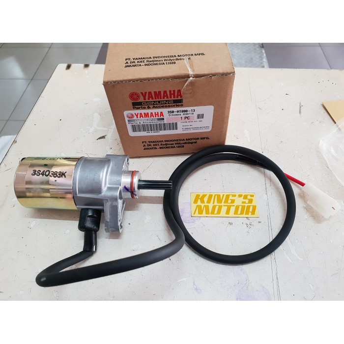 dinamo stater, starter JUPITER, Z, VEGA R asli yamaha