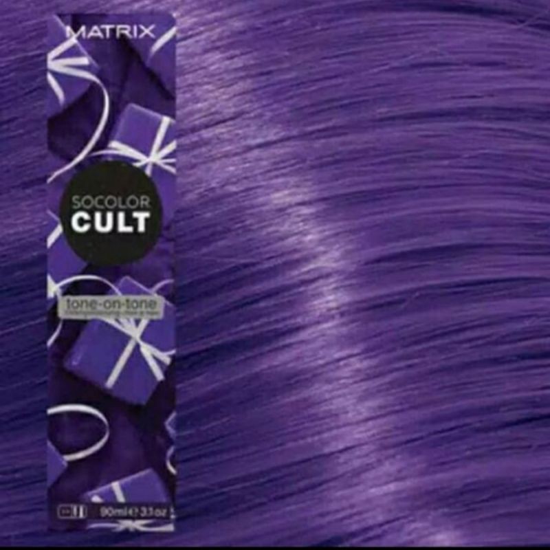 MATRIX SOCOLOR CULT PURPLE PAKET OKSIDAN MINI 135 M/WARNA UNGU MATRIX/CAT MATRIX/SOCOLOR CULT MATRIX