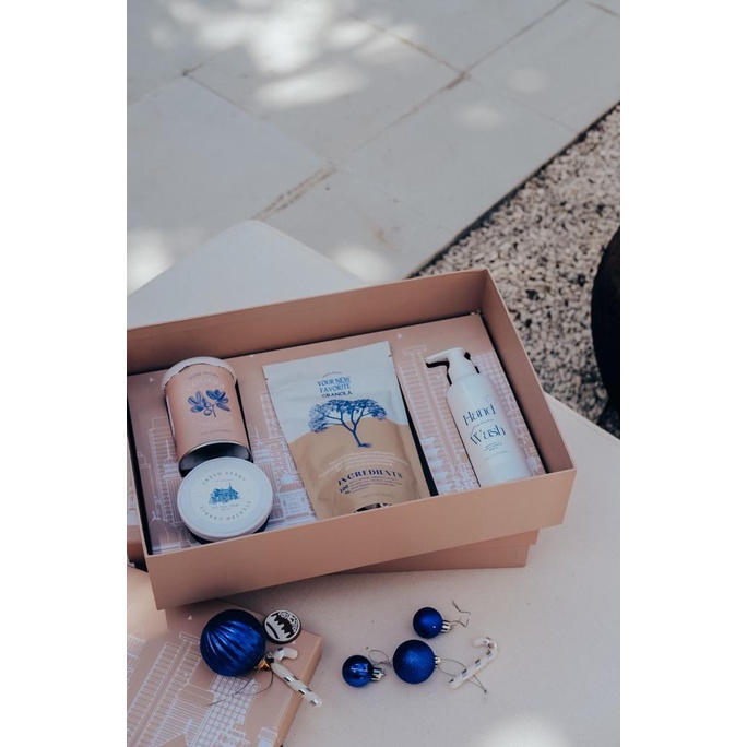 

SANTA - THEGIFTHINGS CHRISTMAS HAMPERS / GIFT / NEW YEAR/ PARCEL NATAL BN51FV6C