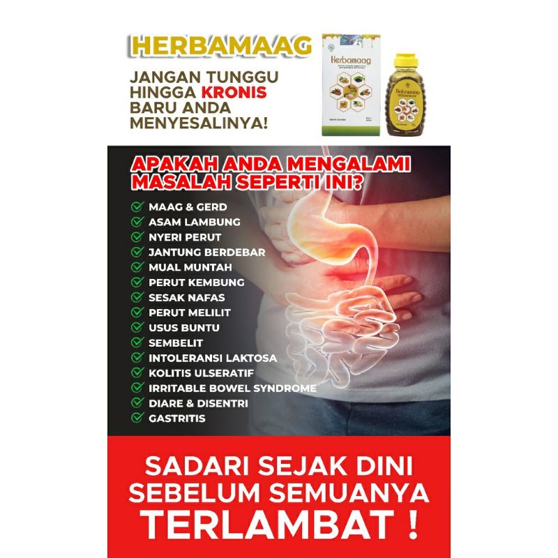 Obat Asam Lambung Dan Maag Ampuh 7x Lebih Efektif Atasi Masalah Asam Lambung, Maag, GERD