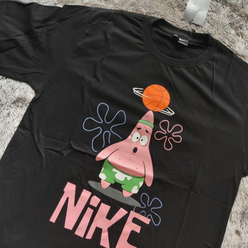 Kaos Spongebob Nike X Kyre FullTag