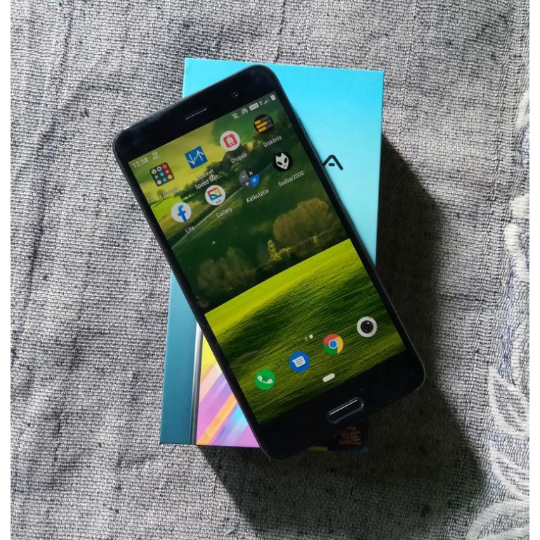 Advan Nasa Ram 2GB Fullset Normal Segel Second Bekas