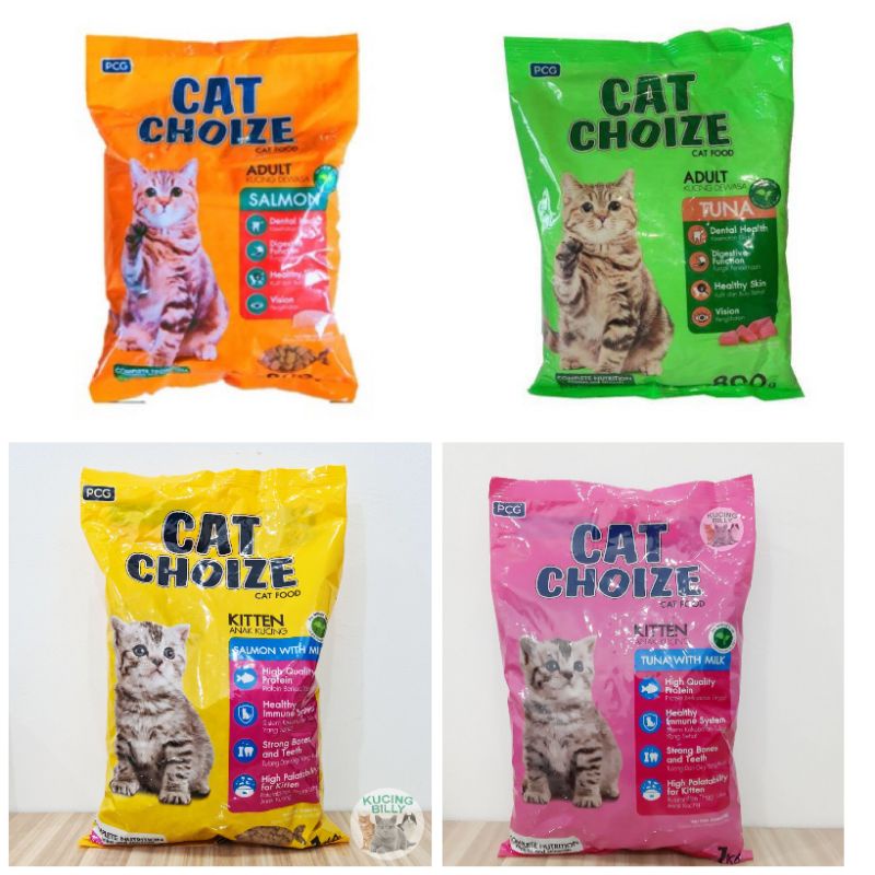 Cat Choize adult dan kitten