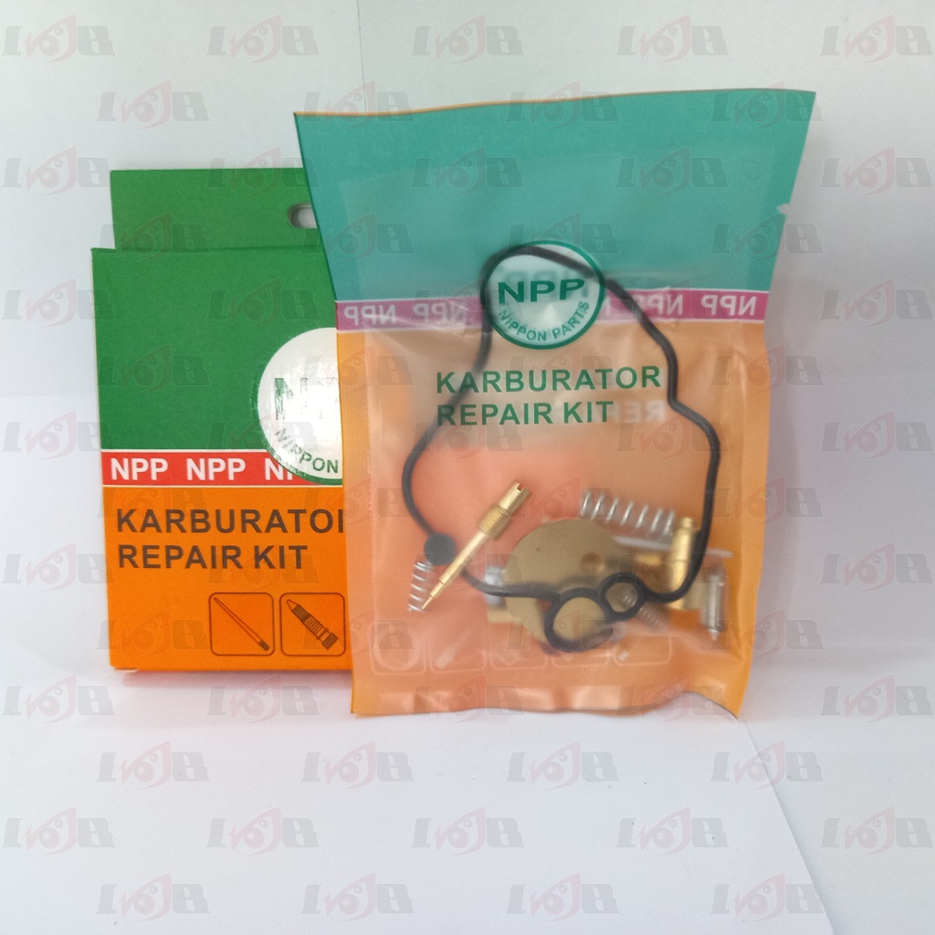 NPP RepairKit Karburator Mio Lama Parkit Carbu Carburator Set Daleman Karbu