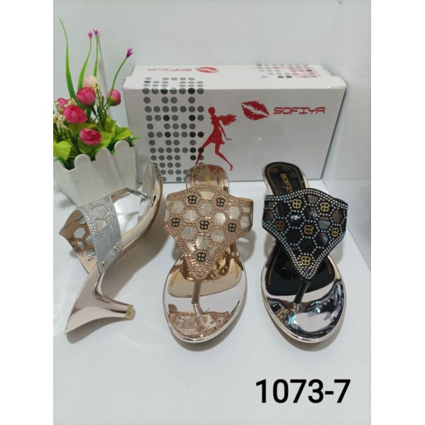 sepatu pesta sofiya 1073-7 / sepatu sandal pesta original / sandal kondangan