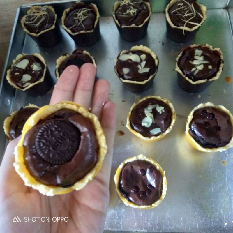 

pie brownies mini