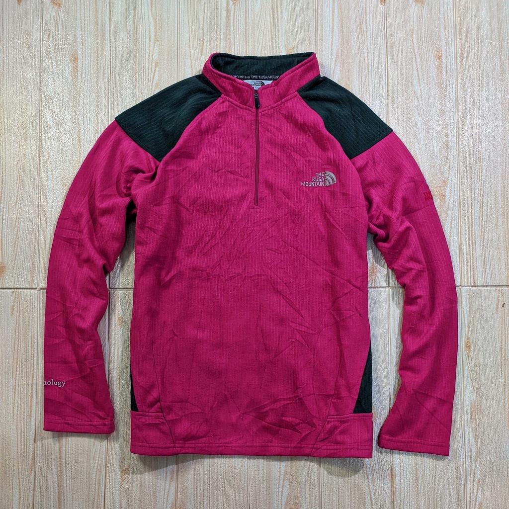 The Kusa Mountain - Baselayer Sport Outdoor Wanita Gunung Second Bekas Original Rajut Polar - BL109