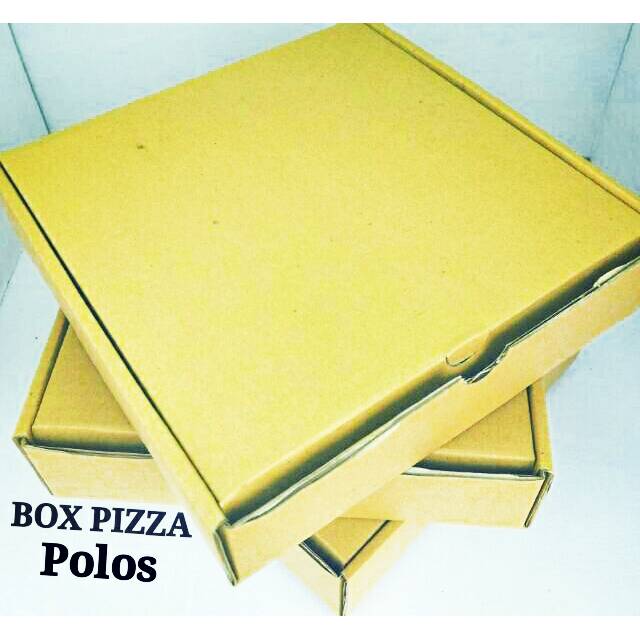 

Box Hampers cokelat / Box souvenir/ gift box model pizza LS 16x16 /21x21