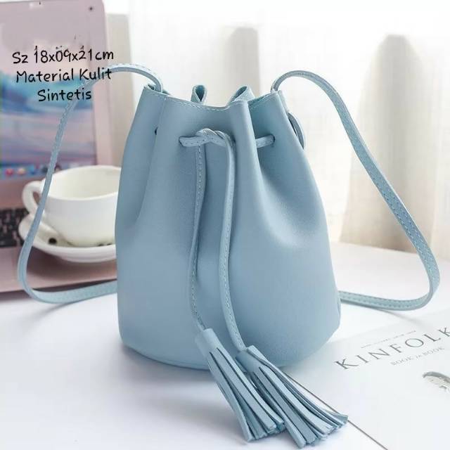 Tas wanita tas ransel serut mini terbaru