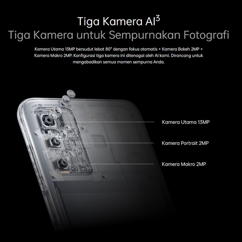 OPPO A16E / oppo a16k / OPPO A16 3/32G,4/64GB,Garansi Resmi 5000mAh, Kecepatan Penyegaran 60Hz, OPPO A16e 3GB + 32GB AI Face Unlock, Sensor Sidik Jari,Garansi Resmi HP OPPO A16 RAM 3/4GB ROM 32/64GB 100% Ori Bisa COD Cicilan Kredit Gratis Ongkir