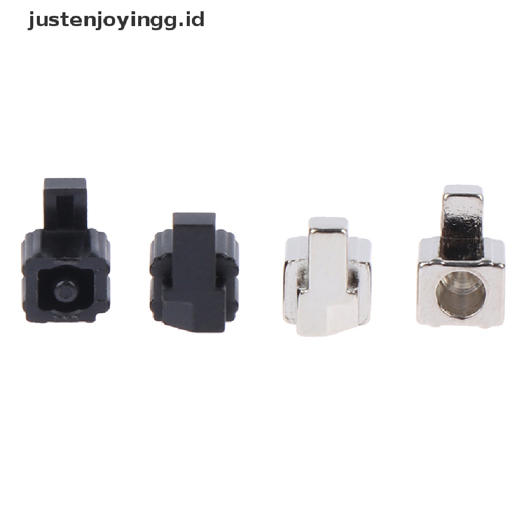 Braket Kunci Gesper Geser Kanan Kiri OEM Bahan Logam Untuk Nintendo Switch Joy-Con