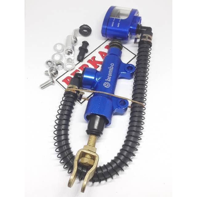 TONJOKAN MASTER REM BELAKANG CNC UNIVERSAL BREMBO - KALIPER, CAKRAM DAN TROMOL - SPAREPART MOTOR