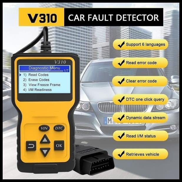 Scanner Mobil Universal OBDII