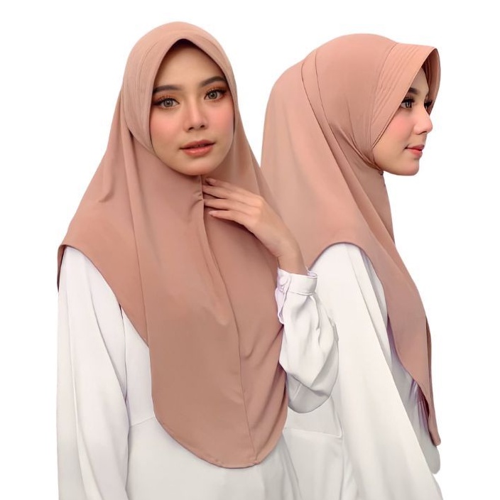 BERGO AMEERA JERSEY / KHIMAR SIMPEL PET JERSEY