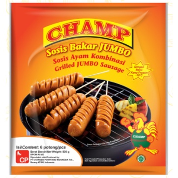 

Champ Sosis Bakar Jumbo 500 gr