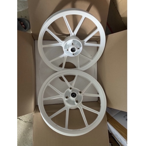 VELG VROSSI DAYTONA GP WHEL PNP SATRIA 2TAK/DOUBLE DISK HIU DAN LUMBA/SIZE 160/185/ORIGINAL