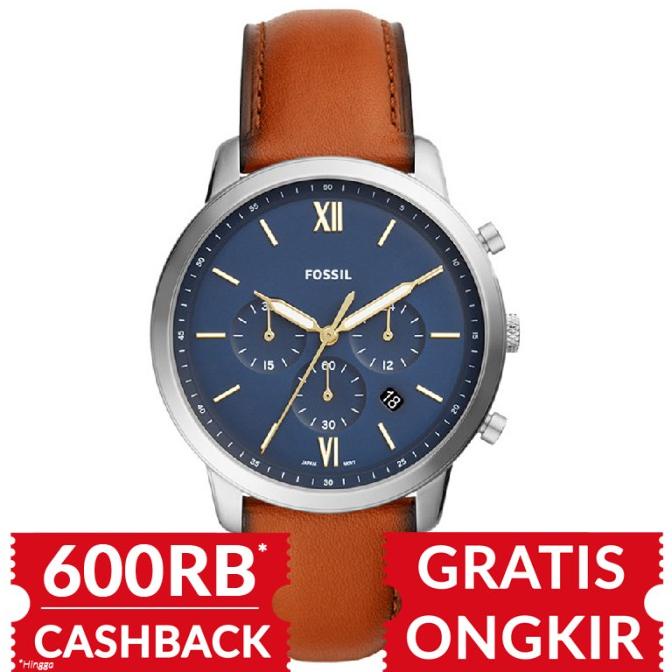 Fossil Neutra Chronograph Brown Leather FS5453