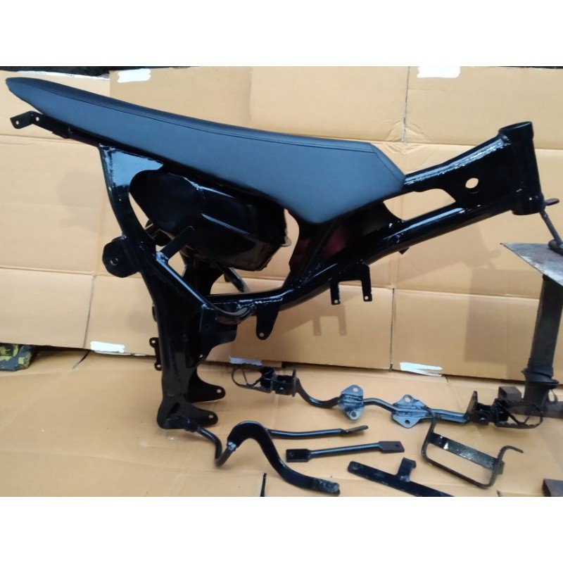 frame grasstrack bebek