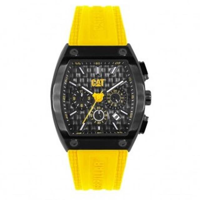 Jam Tangan Pria Caterpillar 07.169.27.127 Original [Yellow]