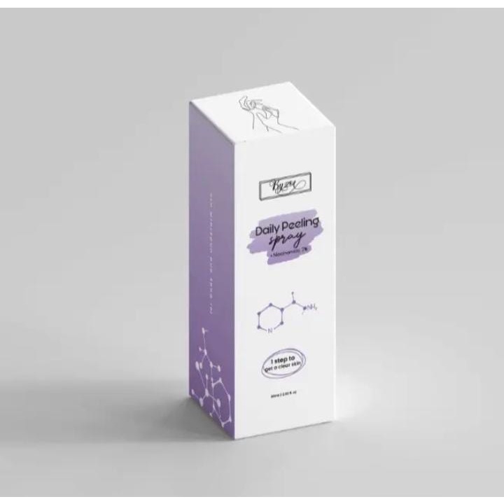 Byzoe Daily Peeling Spray for Scar and Underarm Pembasmi Bekas Luka BPOM