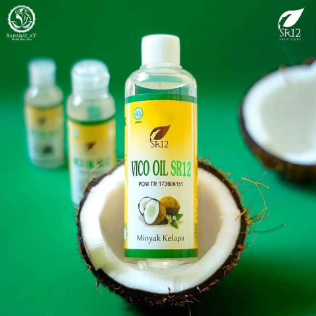 

IMUN BOOSTER !!! VICO MINYAK KELAPA MURNI SR12 250ML