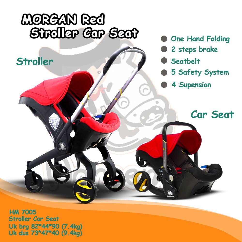 MORGAN STROLLER CAR SEAT ( baby bayi anak ) HM-7005