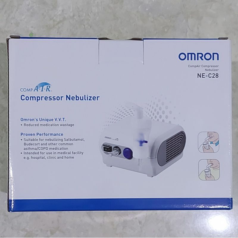 Nebulizer Omron NE-C28 / Nebulizer Omron / Nebu Omron C28 / Alat Nebu / Nebu Omron