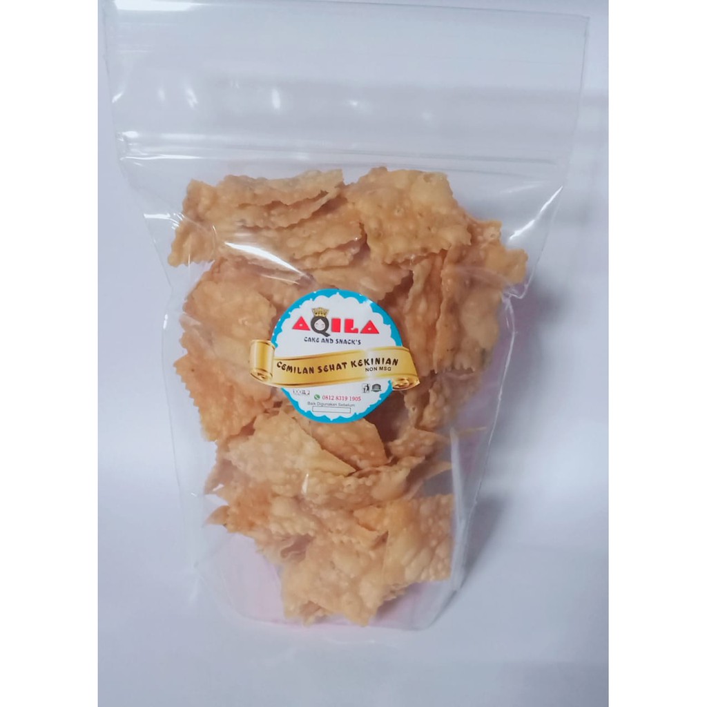 

Aqila Kawan Keripik Bawang NON MSG
