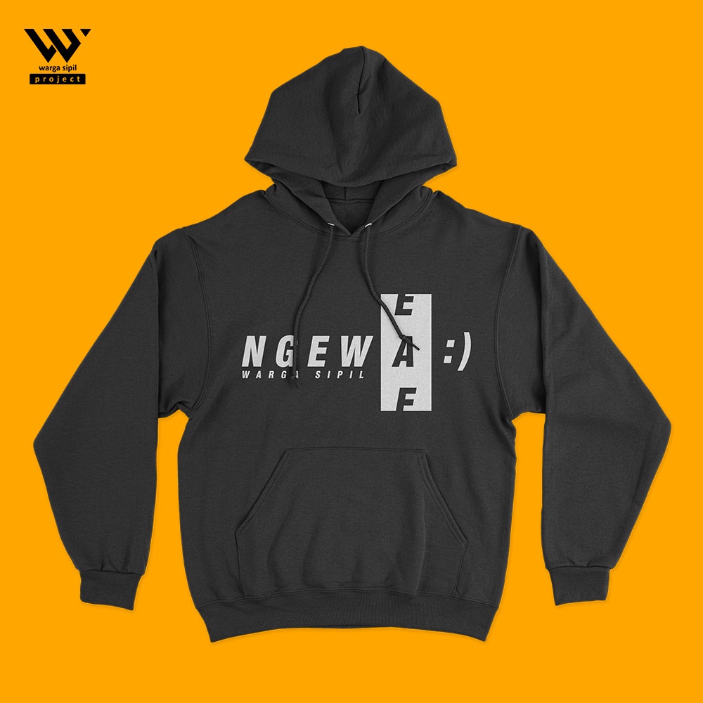Warga Sipil Project - HOODIE WARGA SIPIL NGEWAE