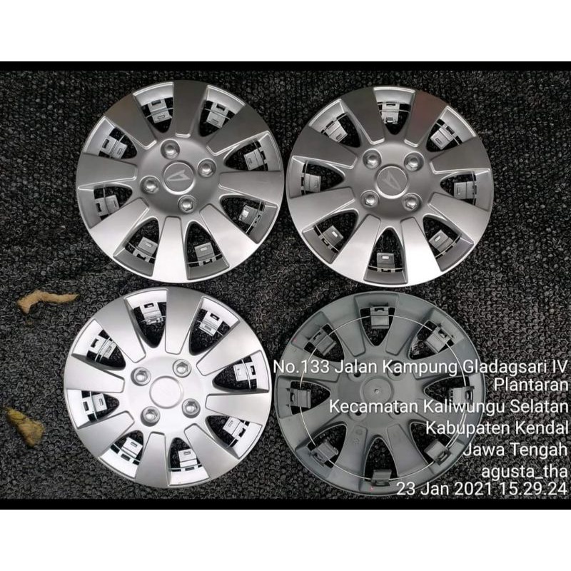 wildop/ weldop/wheldoop/tutup velg /Dop xenia ring 13