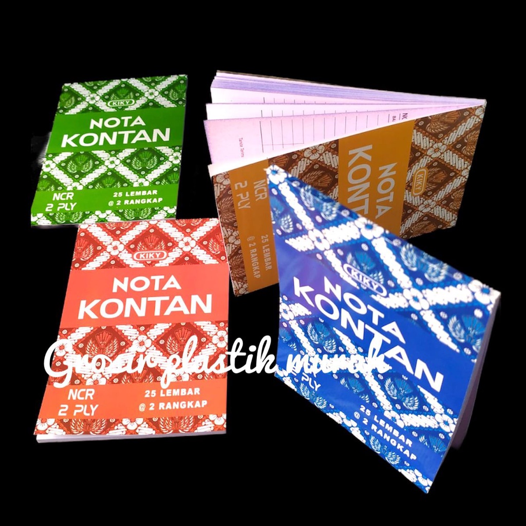 

GPM || NOTA KONTAN 2 PLY KECIL