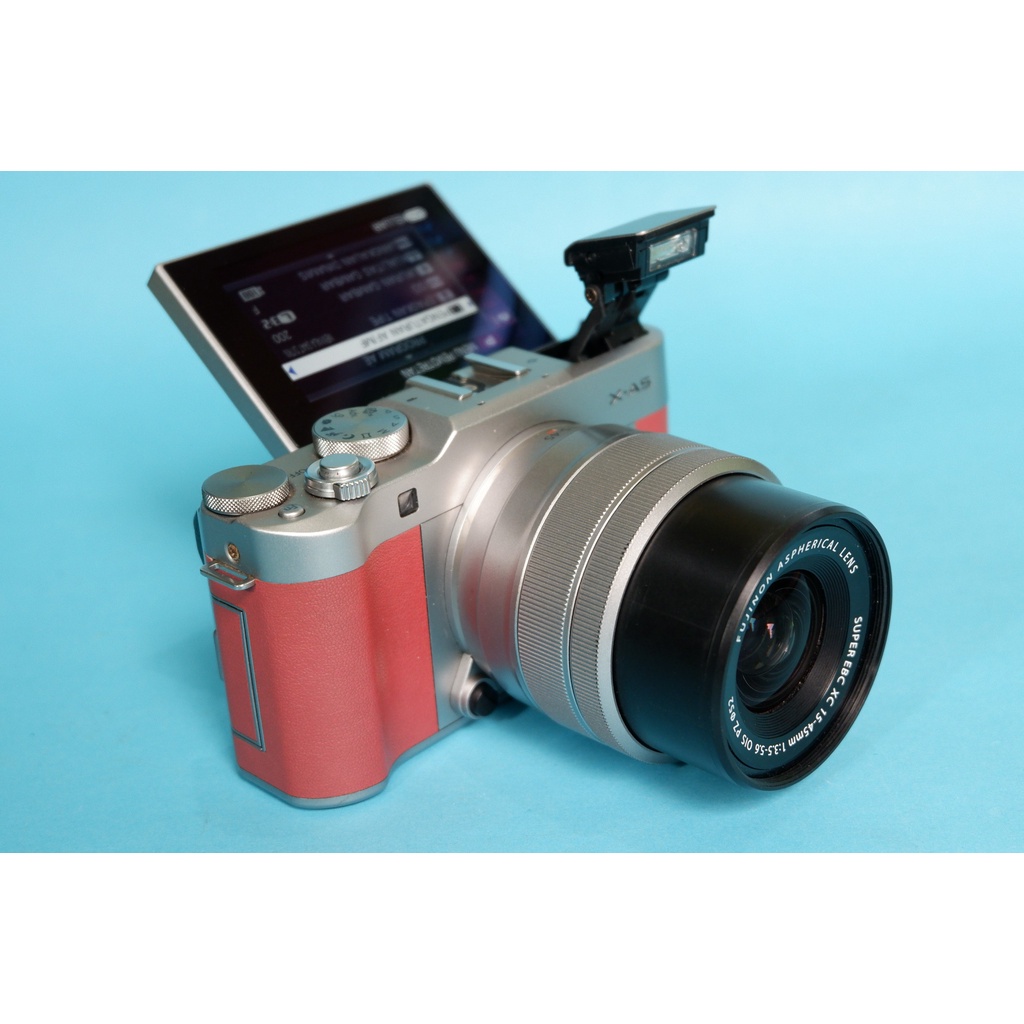 Fujifilm XA5 Kamera Mirrorless MUA Vlog