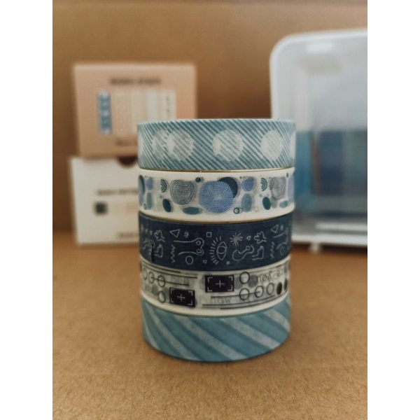 

WASHI TAPE/MASKING TAPE SHARE SAMPLE 50CM - MOTIF