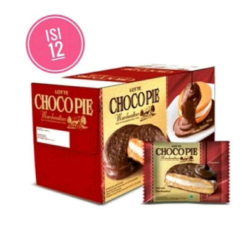 Jual Lotte Chocopie Shopee Indonesia