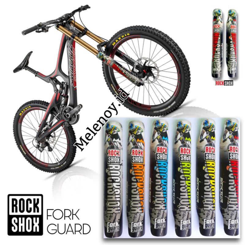 [ SEPEDA ] Fork Guard Sepeda Mtb / Pelindung Fork Sepeda / Pelindung Shock Sepeda Mtb  Terbaru