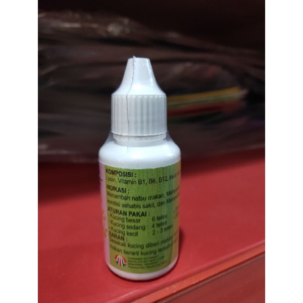 STIMULO PENAMBAH NAFSU MAKAN KUCING