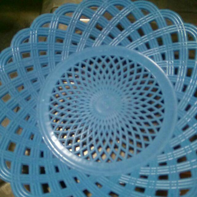 Piring Rotan Plastik / Piring Anyam 254 Cm (per Biji)