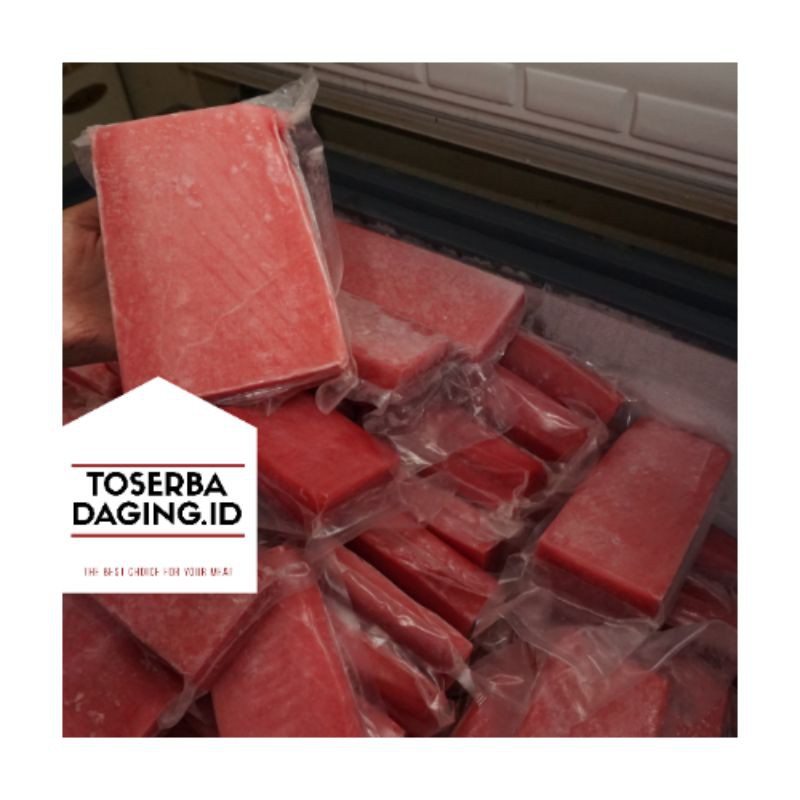 

Tuna Sashimi Premium 500gr