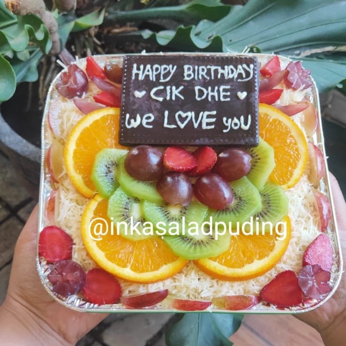 

Christmas - Salad Buah Tart Surabaya - Hampers Surabaya Unik Parcel Lebaran Natal