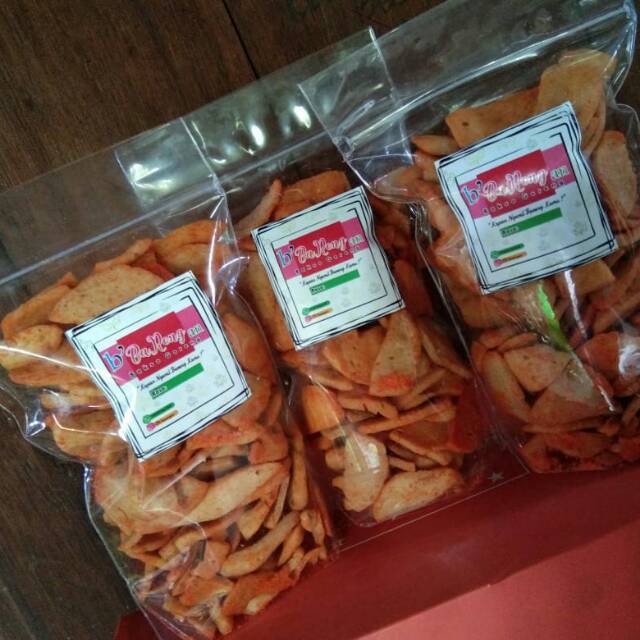 

(bakso goreng) balado pedas