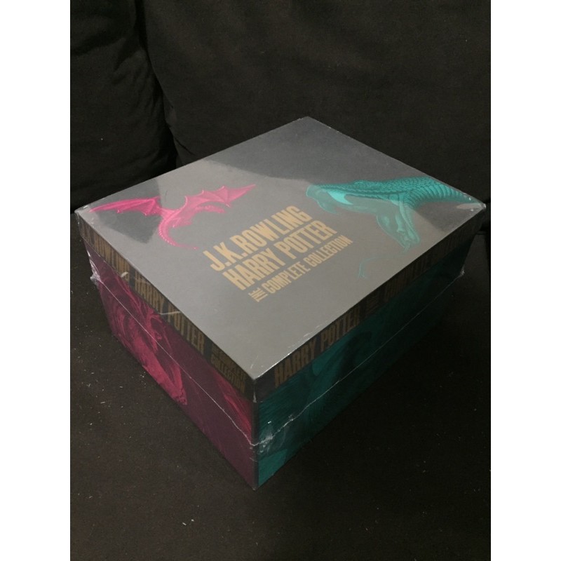 (Hardcover+English+ORIGINAL) Harry Potter Adult Edition rowling sorcerer’s stone philosopher stone