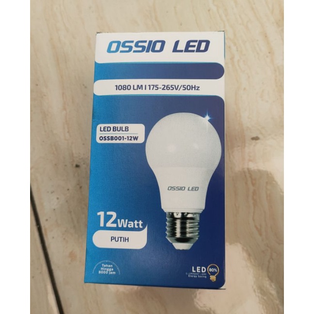OSSIO LED 12W 12 WATT OSSIO LED 12W OSSIO LED Murah dan Garansi 1th