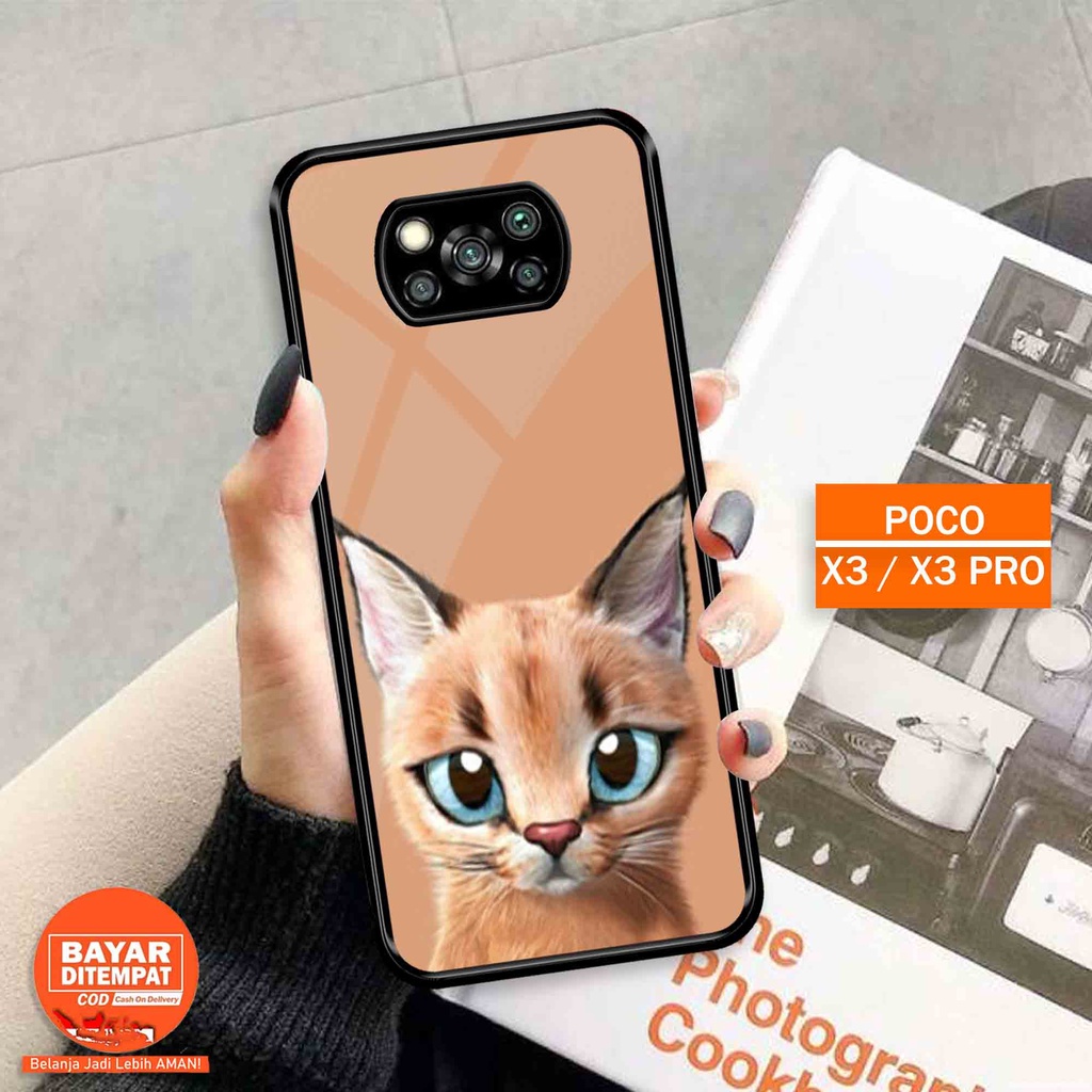 Case Poco X3 / Poco X3 Pro - Hardcase Poco X3 / Poco X3 Pro  - Softcase Poco X3 / Poco X3 Pro - Cass