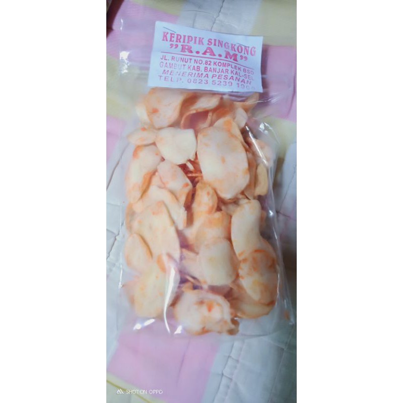 

keripik singkong khas madura