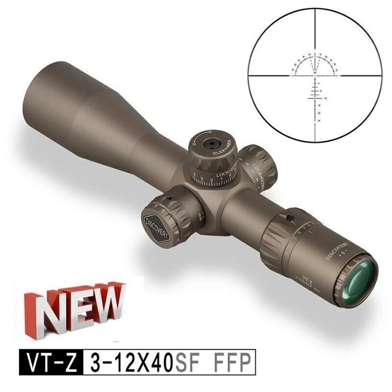 telescope VTZ 3-12x40 SF FFP