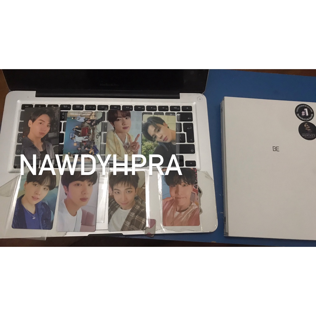 second muster 2nd namtae Be essential random photocard BTS bangtan official namjoon seokjin yoongi h