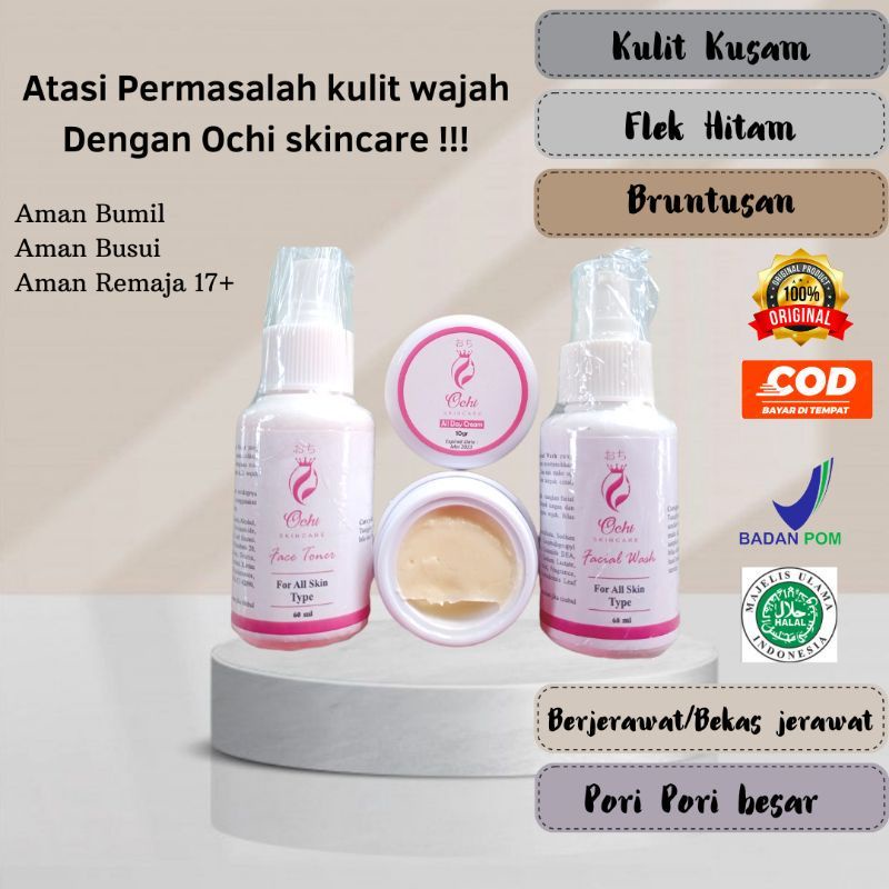 skincare BPOM Ochi Glow