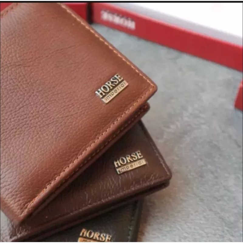 Dompet cowok kulit asli